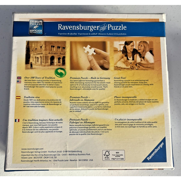 Ravensburger PARISIAN SUNSET 500pc Jigsaw Puzzle Brand new sealed 2017 Germany - Picture 3 of 5